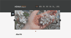 Desktop Screenshot of henna-bodyart.com